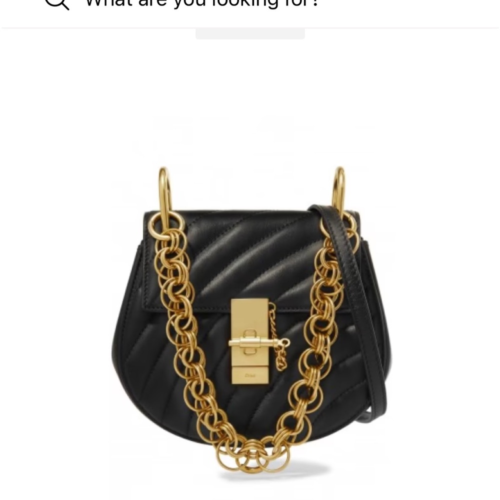 Black Chloe bag